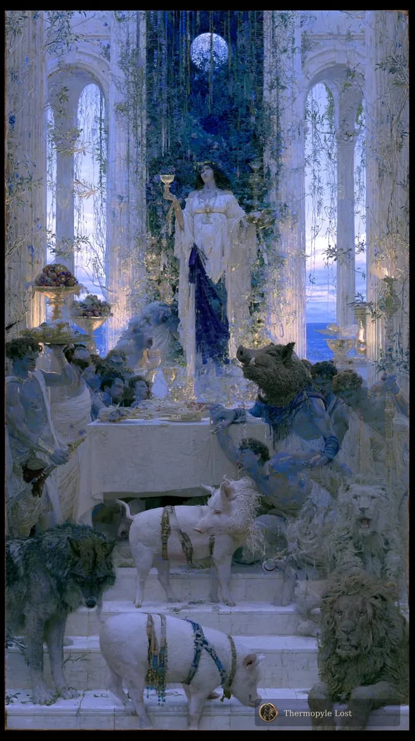 Circe — Study 8