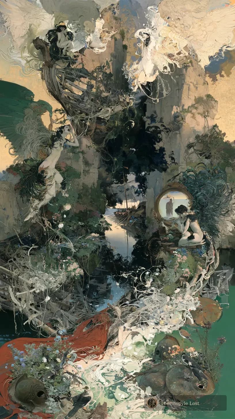 The Sirens — Study 9