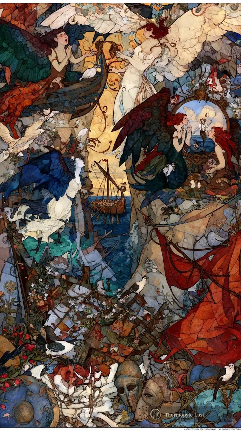 The Sirens — Study 8