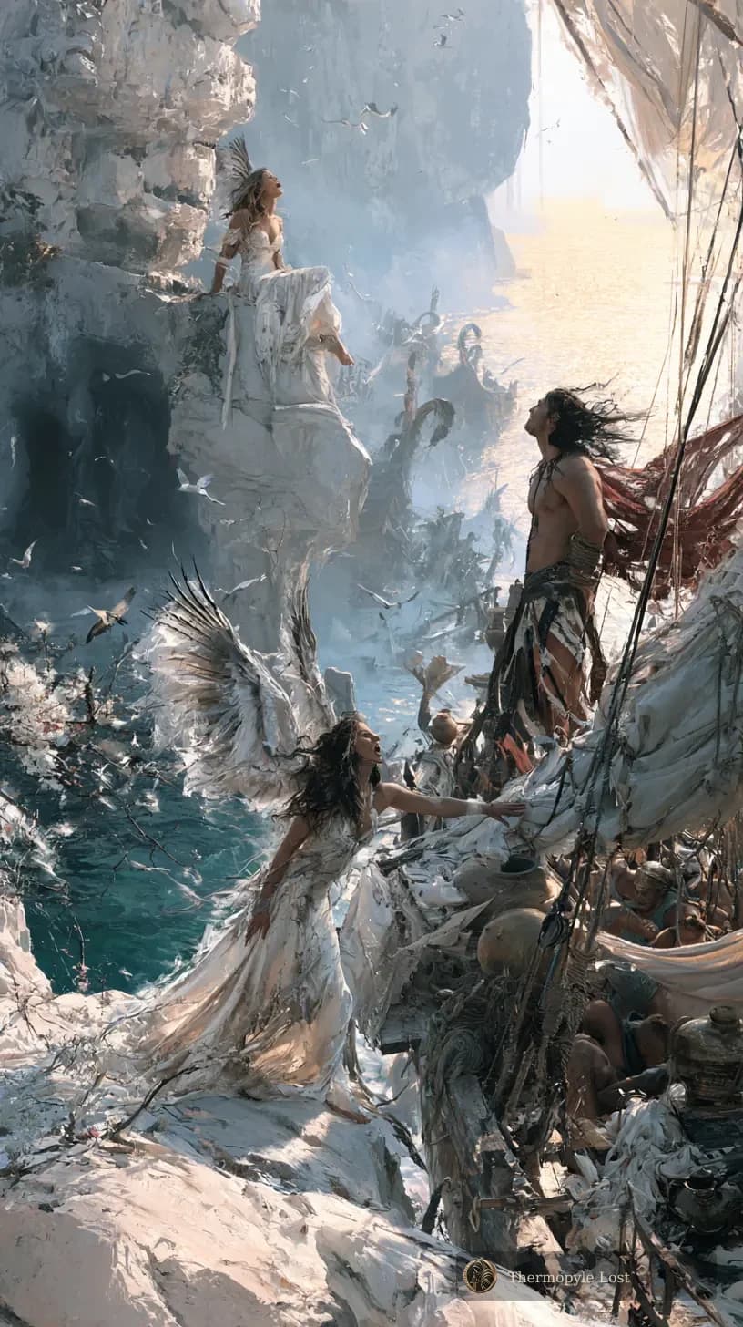 The Sirens — Study 10