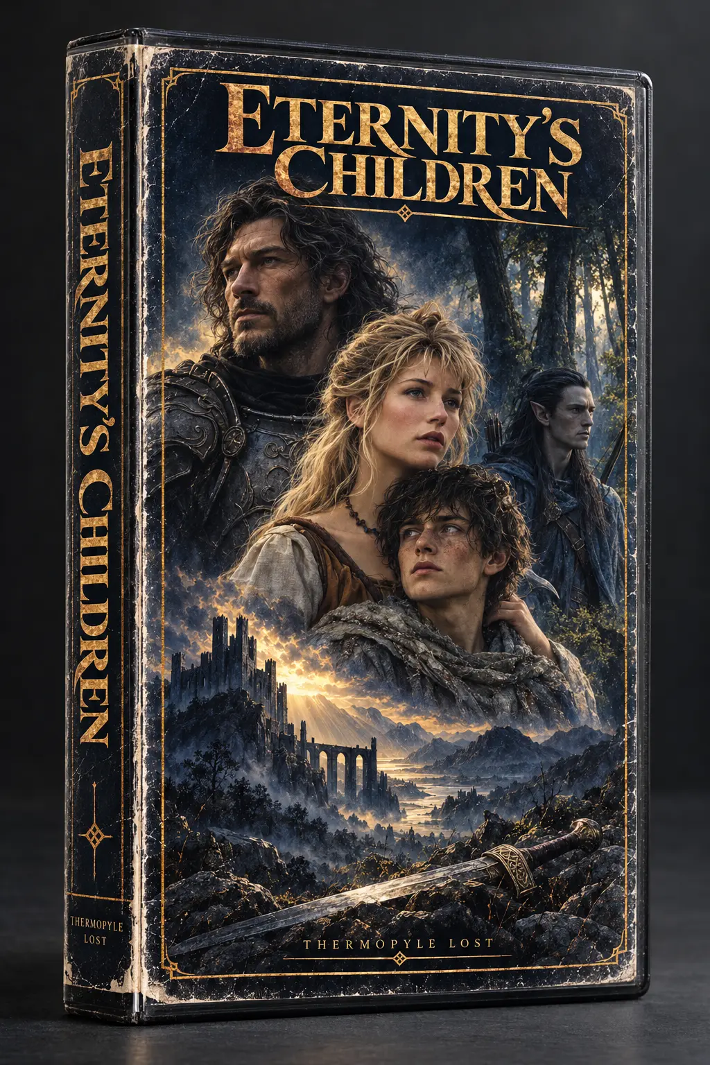 Eternity’s Children VHS front cover