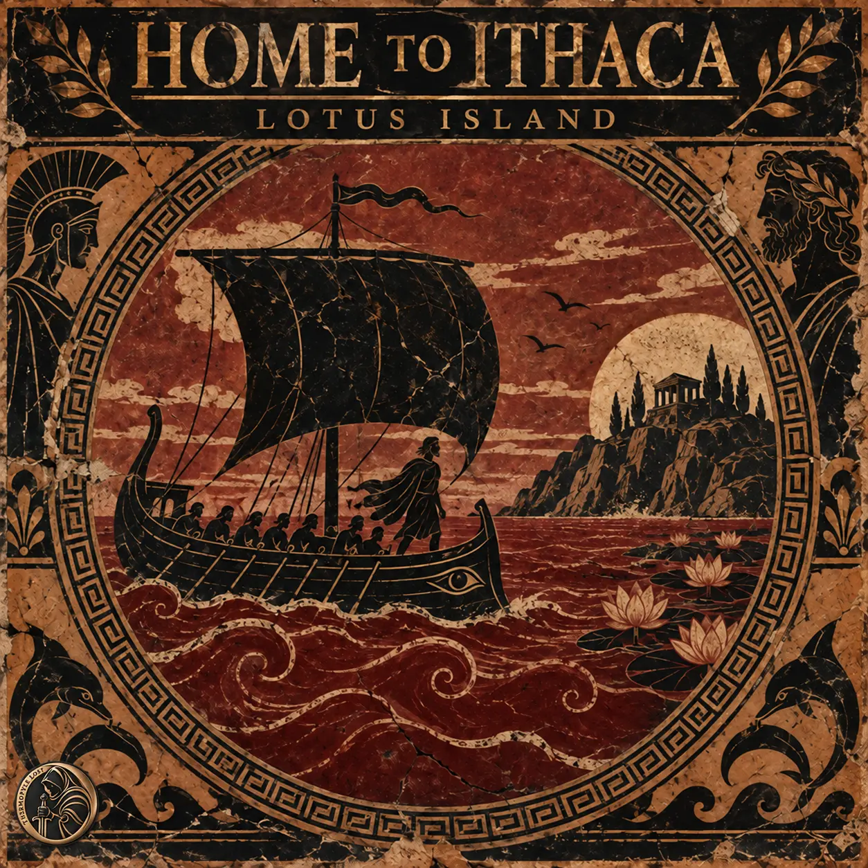 Home to Ithaca: Lotus Island game cover