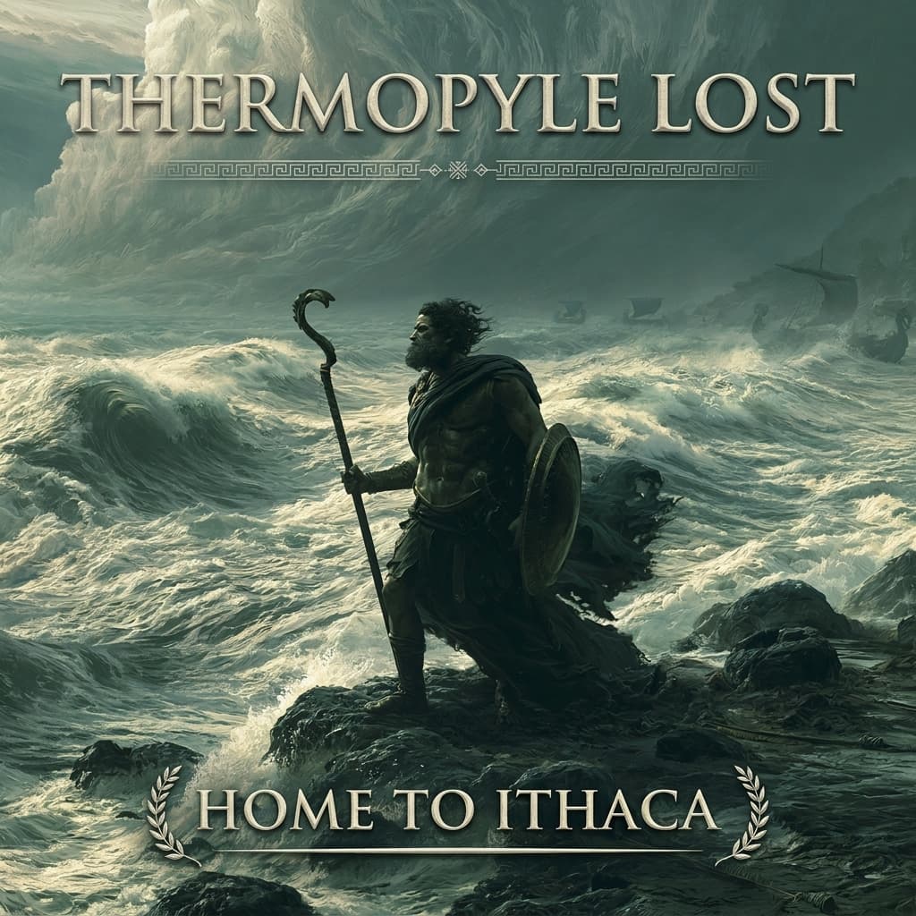 Home to Ithaca album cover