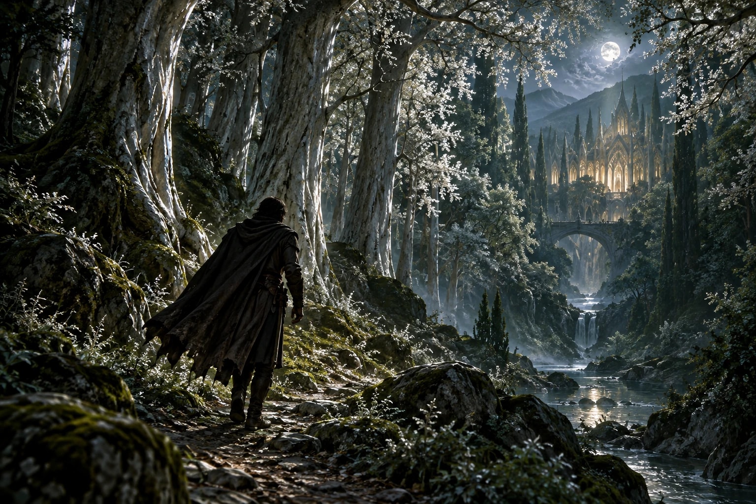 ACT II - Silver in the Greenwood artwork