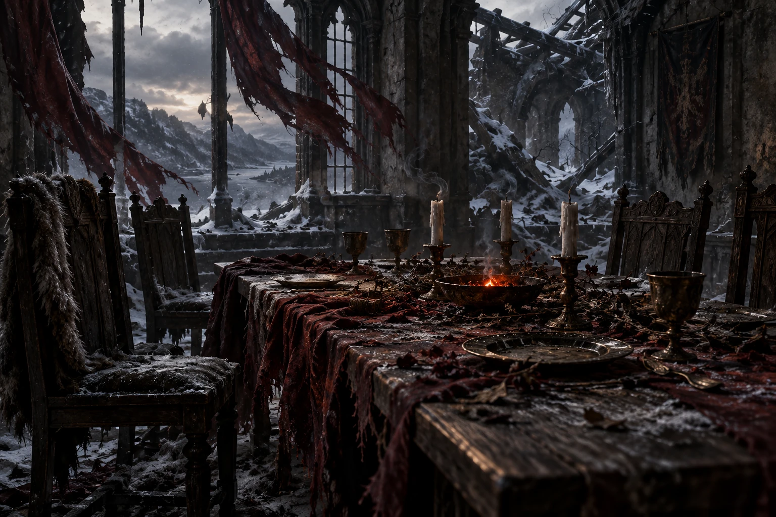 ACT IV - Lament of the Bloodline artwork