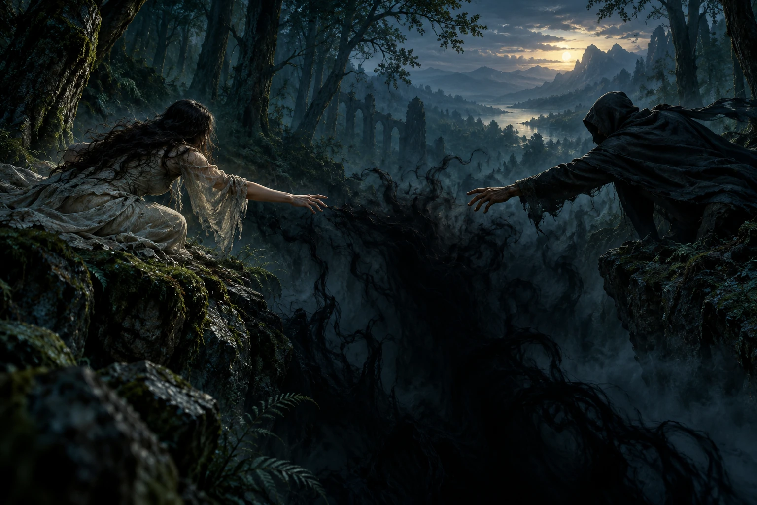 Lost in Shadow artwork