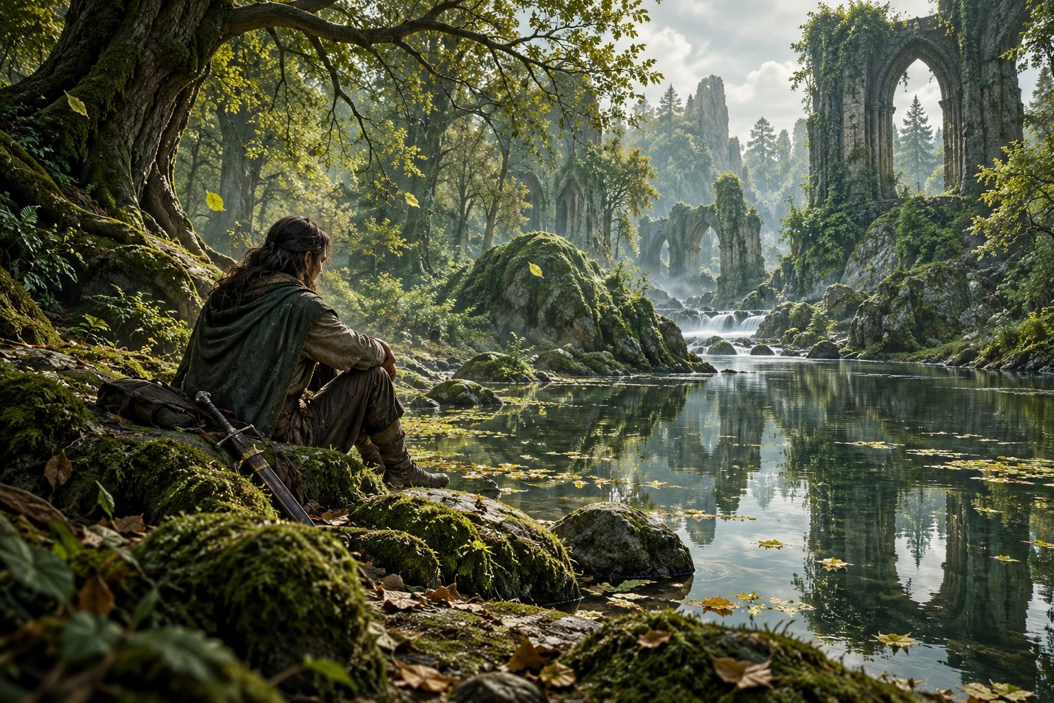 Where Time Does Not Follow artwork
