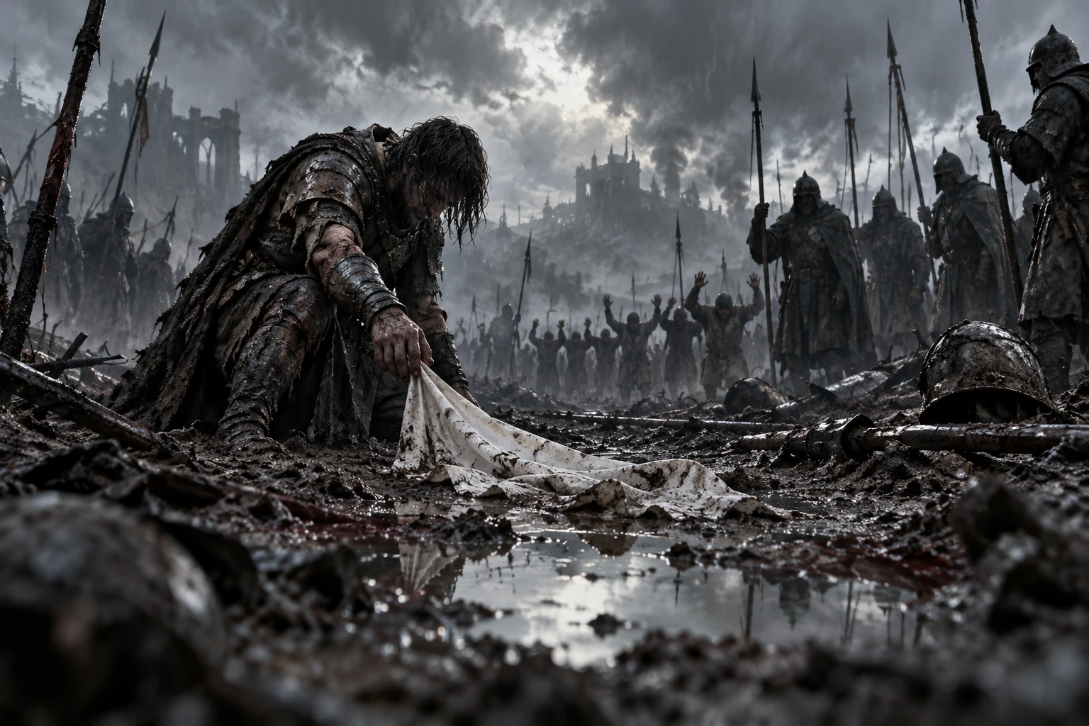 White Flags artwork