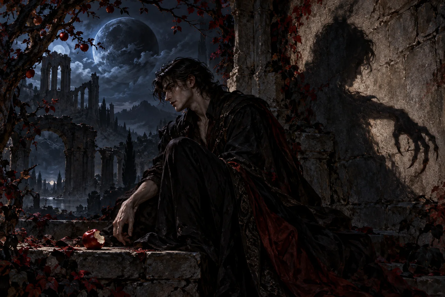 Artwork for A Legend of Shadows
