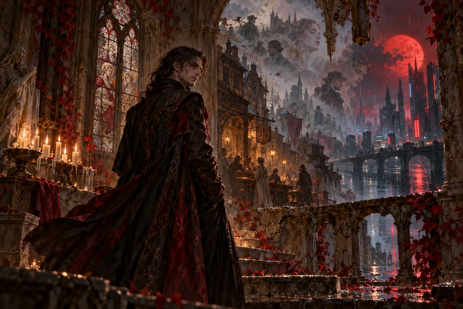 Artwork for Crimson Years