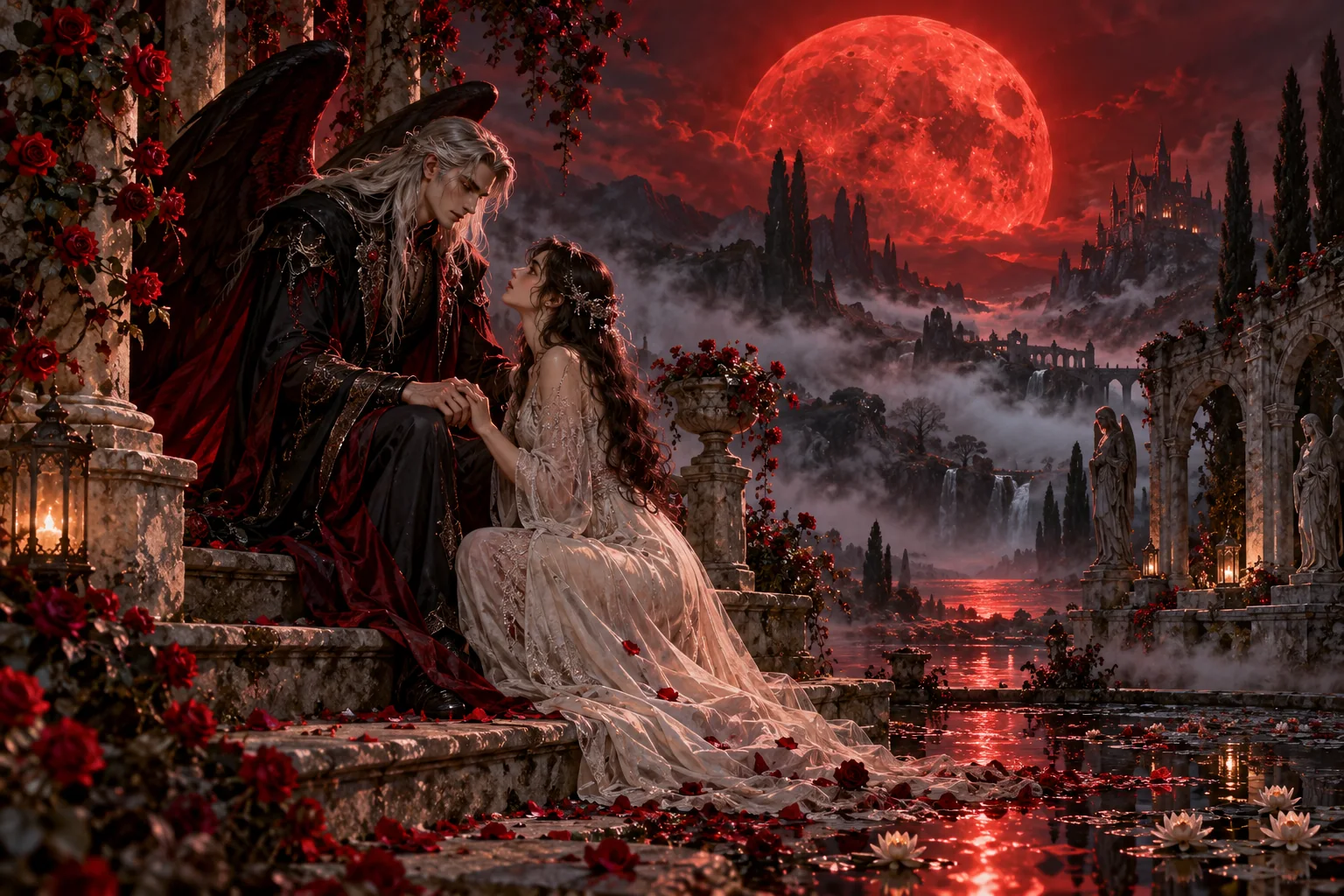 Artwork for Curse of the Blood Moon