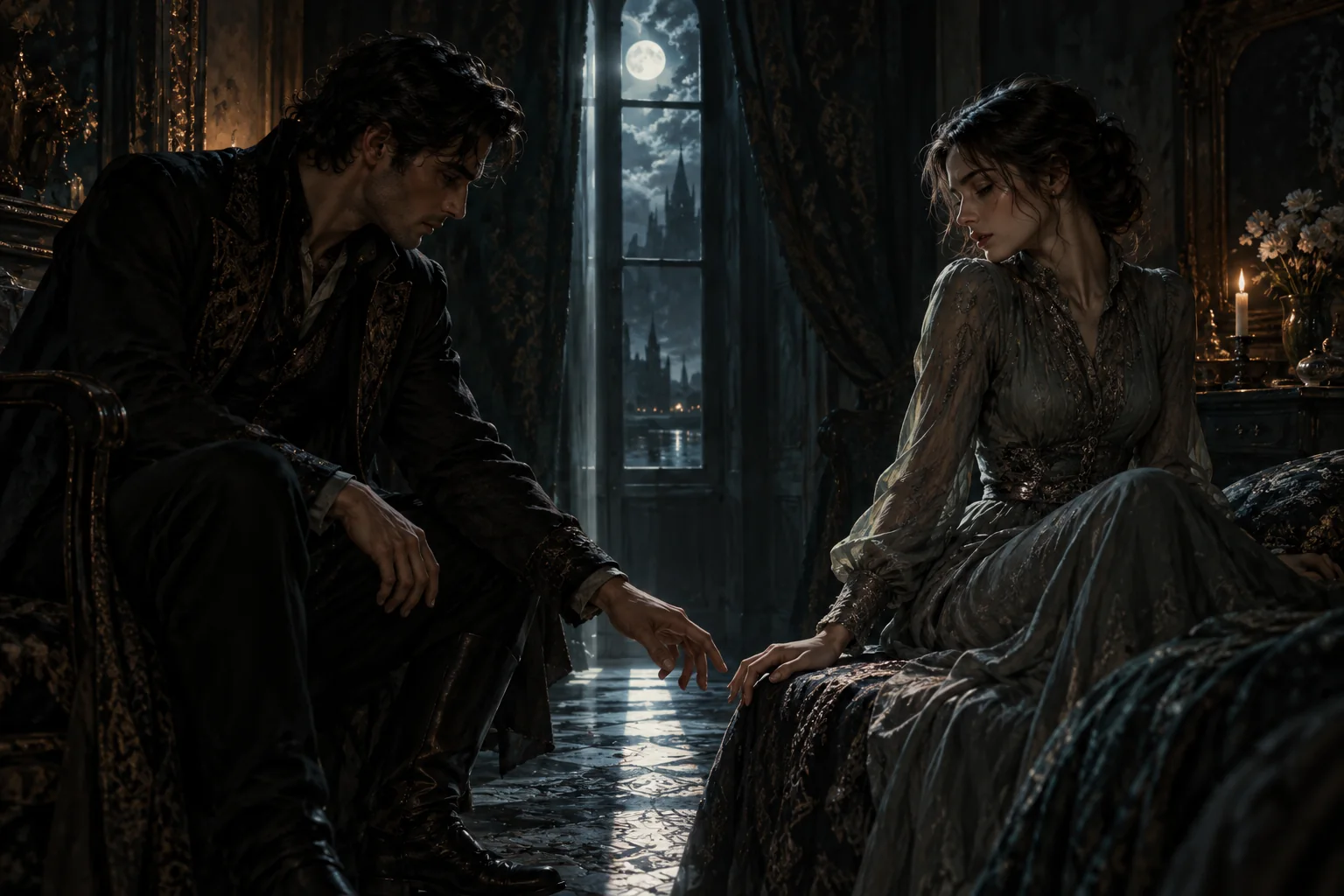 Artwork for Love in the Dark