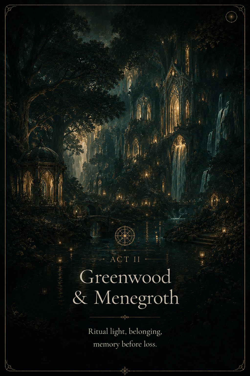 Silver in the Greenwood